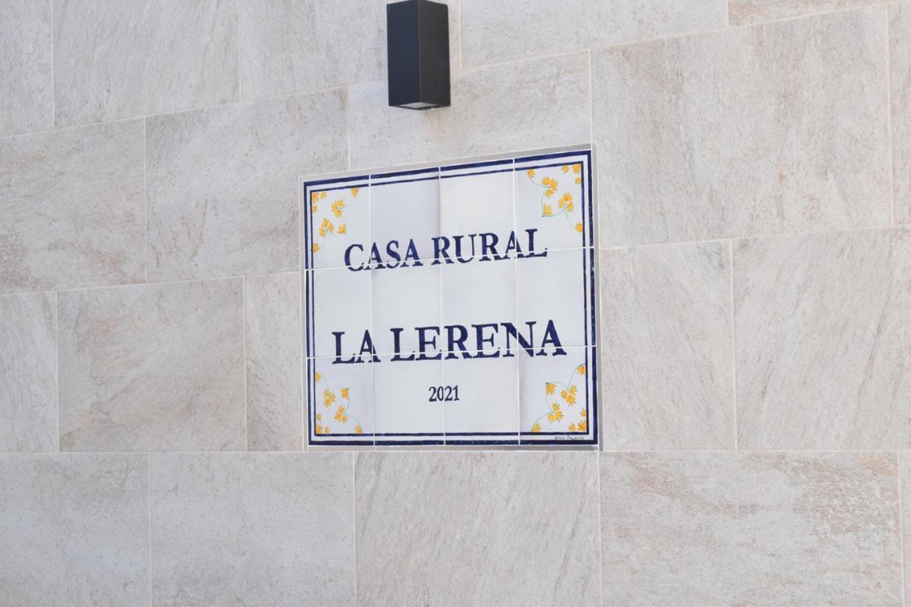 Casa Rural La Lerena Casar de Cáceres 외부 사진